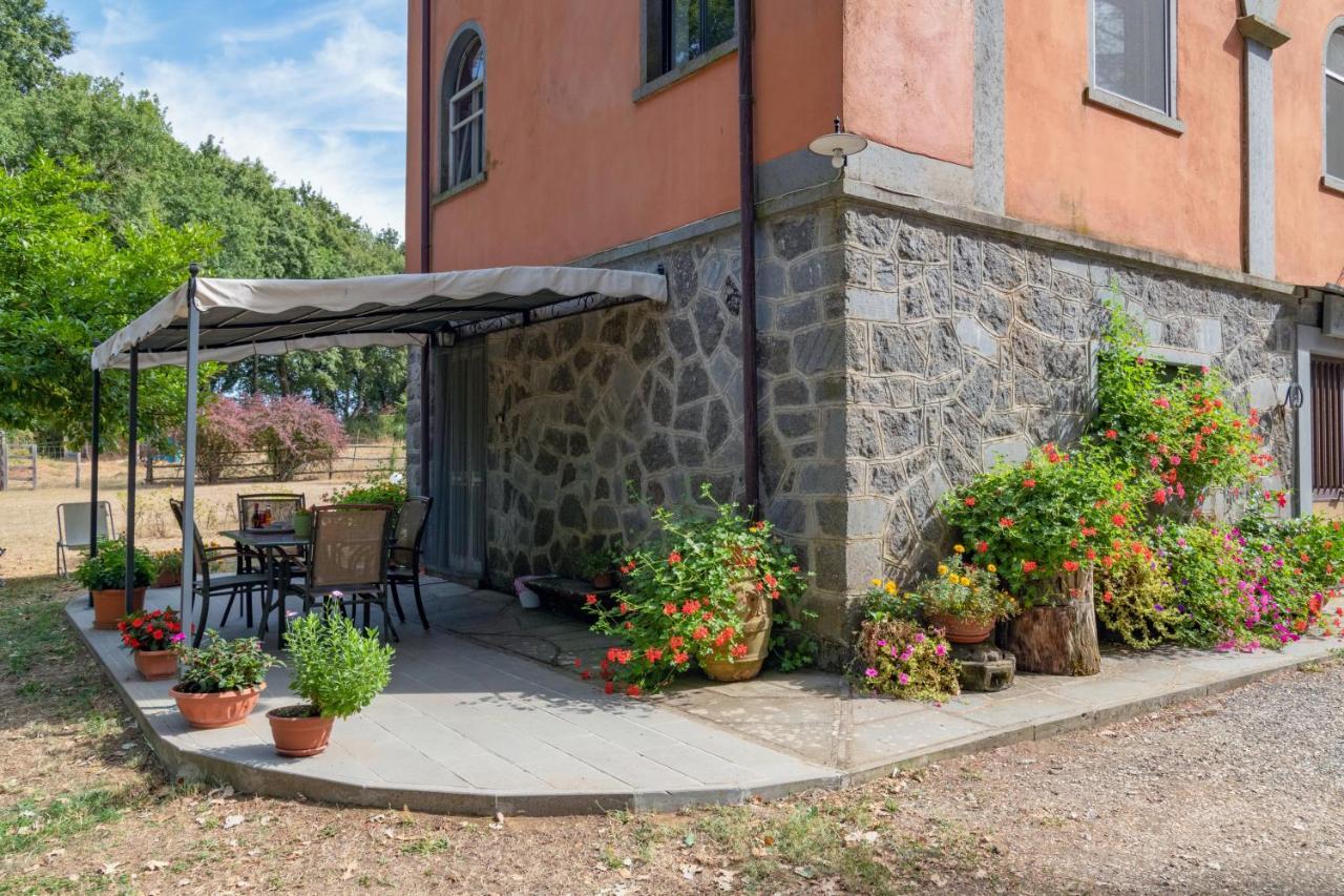 Casal Ponziani Per Civita E Dintorni Villa Bagnoregio Buitenkant foto