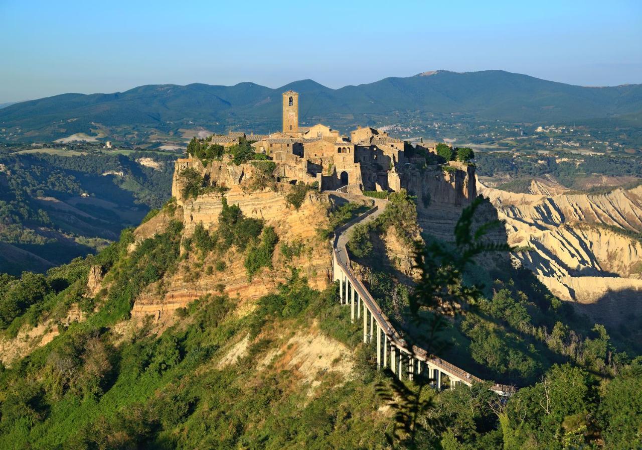 Casal Ponziani Per Civita E Dintorni Villa Bagnoregio Buitenkant foto
