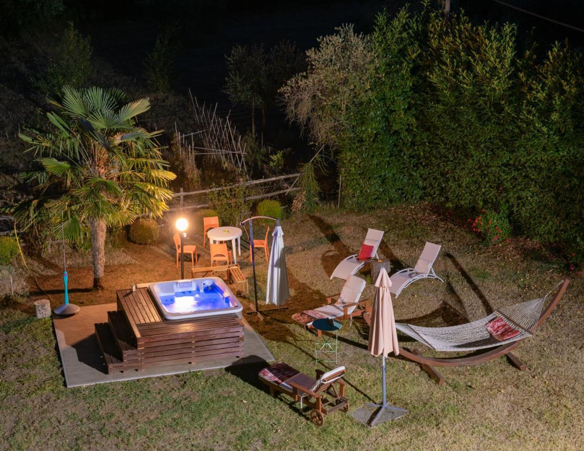 Casal Ponziani Per Civita E Dintorni Villa Bagnoregio Buitenkant foto