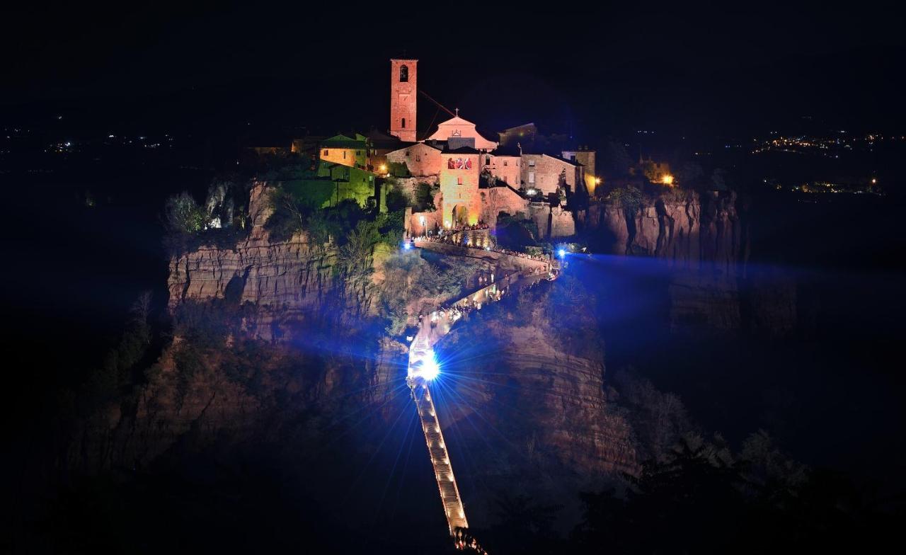 Casal Ponziani Per Civita E Dintorni Villa Bagnoregio Buitenkant foto