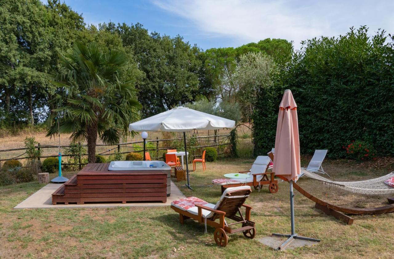 Casal Ponziani Per Civita E Dintorni Villa Bagnoregio Buitenkant foto